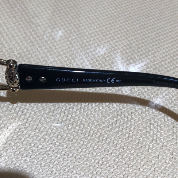 NWOT Gucci GG3728/F Black Plastic Glasses Frame - Picture 4 of 7
